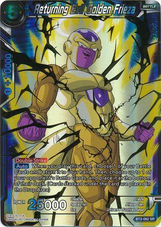 Returning Evil Golden Frieza (BT2-062) [Union Force] - POKÉ JEUX