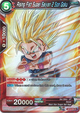 Rising Fist Super Saiyan 2 Son Goku (BT3-004) [Cross Worlds] - POKÉ JEUX