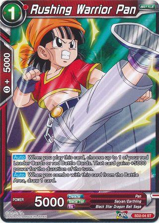 Rushing Warrior Pan (Starter Deck - The Extreme Evolution) (SD2-04) [Cross Worlds] - POKÉ JEUX