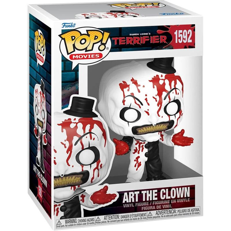 Funko POP! Pop Terrifier Movie Art The Clown BD