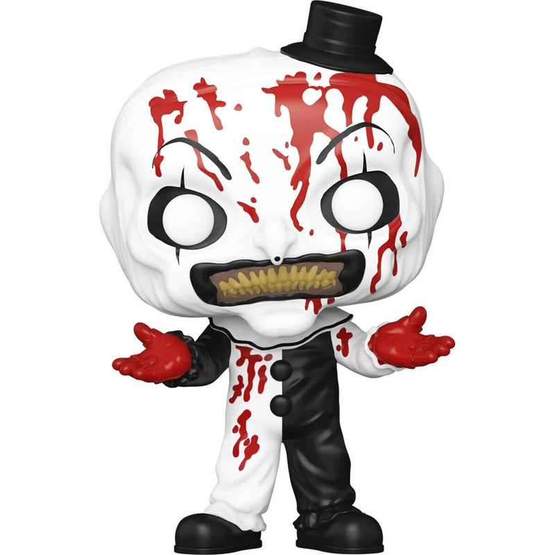 Funko POP! Pop Terrifier Movie Art The Clown BD