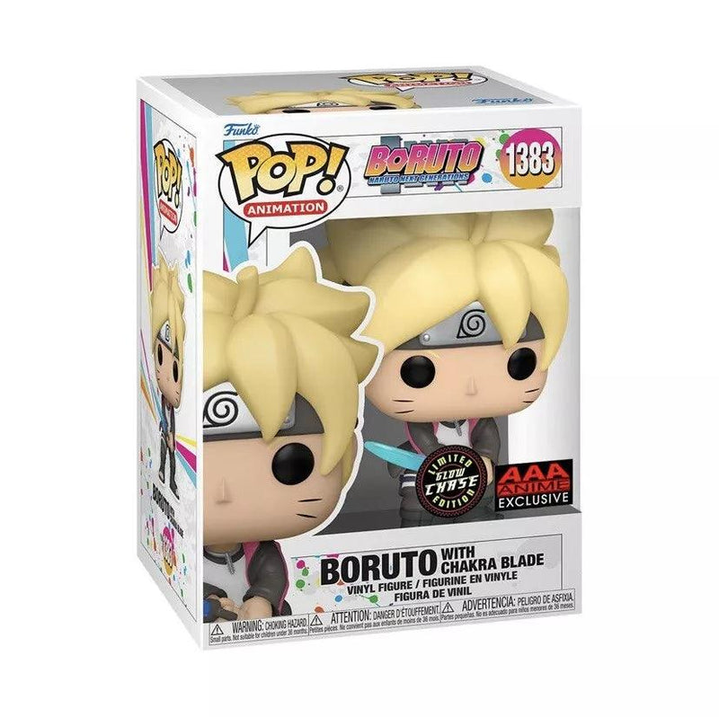 Pop! Boruto- Boruto W/ Sword - Chase - POKÉ JEUX