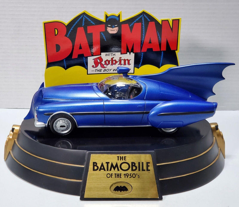 Batman Batmobile Replica 1950's Edition - POKÉ JEUX