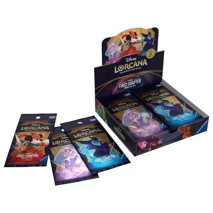 (JAPANESE) Disney Lorcana The First Chapter The Beginning of the Story Japanese Booster Box