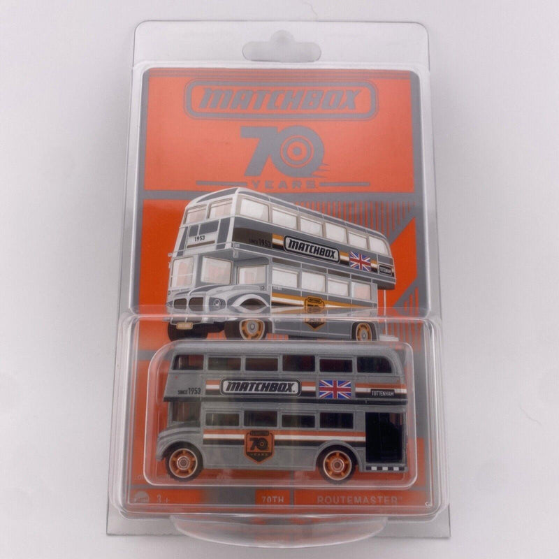 Matchbox 70th Years Routemaster Bus - POKÉ JEUX