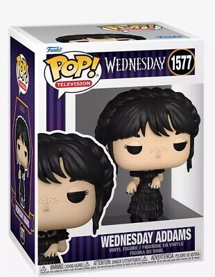 Funko POP! Pop TV Wednesday Netflix Ravenon Wednesday