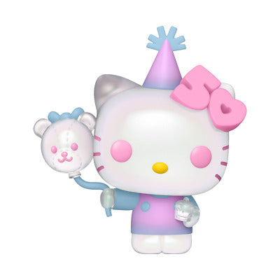 Funko POP! Pop Sanrio Hello Kitty With Balloons 50TH Ann