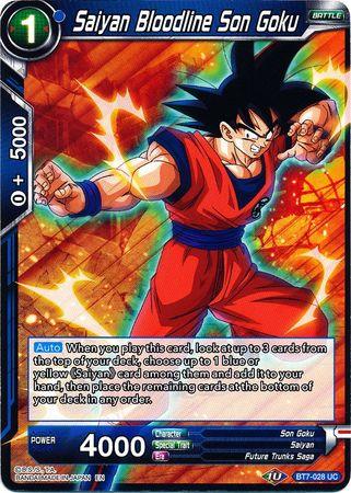 Saiyan Bloodline Son Goku (BT7-028) [Assault of the Saiyans] - POKÉ JEUX