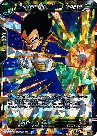 Saiyan Bloodline Vegeta (BT7-077) [Assault of the Saiyans] - POKÉ JEUX