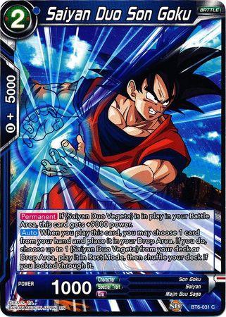 Saiyan Duo Son Goku (BT6-031) [Destroyer Kings] - POKÉ JEUX