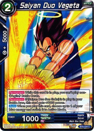 Saiyan Duo Vegeta (BT6-034) [Destroyer Kings] - POKÉ JEUX