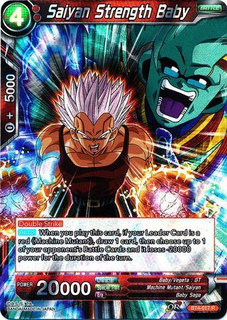 Saiyan Strength Baby (BT4-017) [Colossal Warfare] - POKÉ JEUX