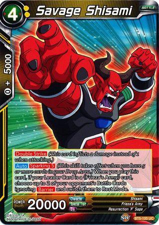 Savage Shisami (BT5-100) [Miraculous Revival] - POKÉ JEUX