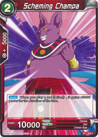 Scheming Champa (BT1-006) [Galactic Battle] - POKÉ JEUX