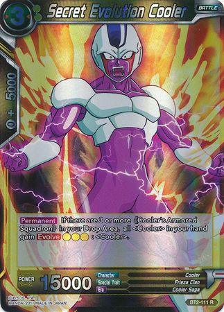 Secret Evolution Cooler (BT2-111) [Union Force] - POKÉ JEUX