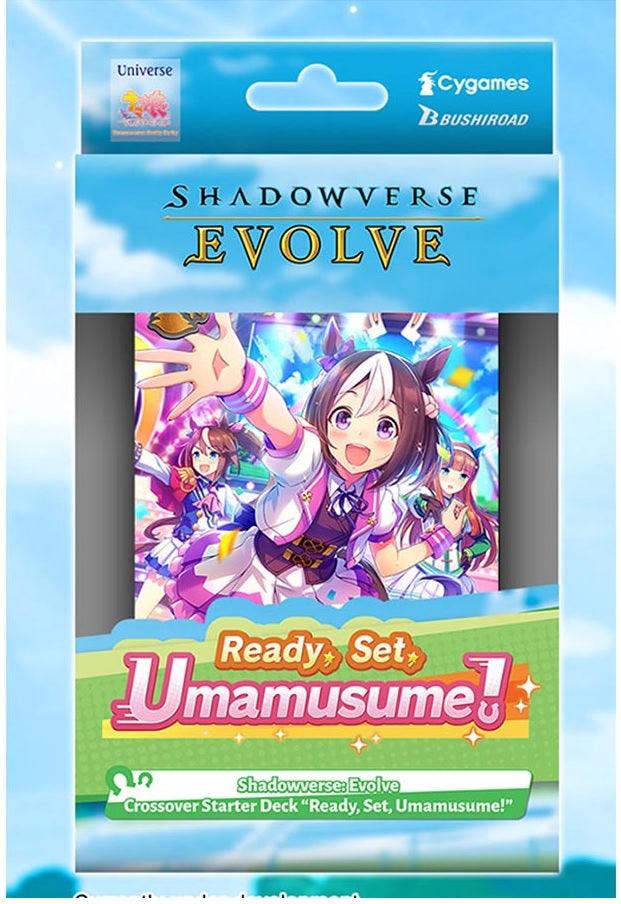 Shadowverse Evolve - Ready, Set, Umamusume! - Starter Deck - POKÉ JEUX