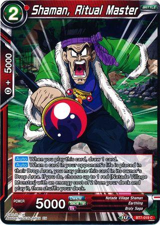 Shaman, Ritual Master (BT7-019) [Assault of the Saiyans] - POKÉ JEUX