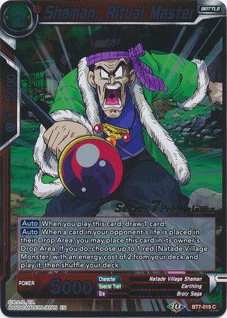 Shaman, Ritual Master (BT7-019_PR) [Assault of the Saiyans Prerelease Promos] - POKÉ JEUX