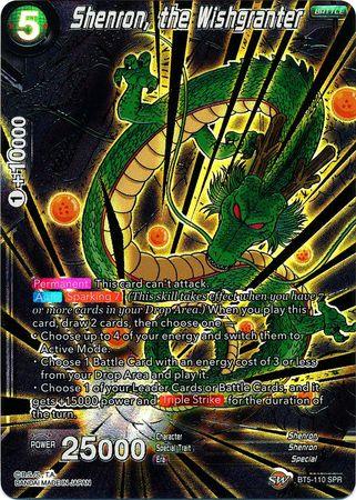 Shenron, the Wishgranter (SPR) (BT5-110) [Miraculous Revival] - POKÉ JEUX