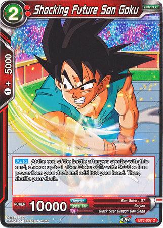 Shocking Future Son Goku (BT3-007) [Cross Worlds] - POKÉ JEUX