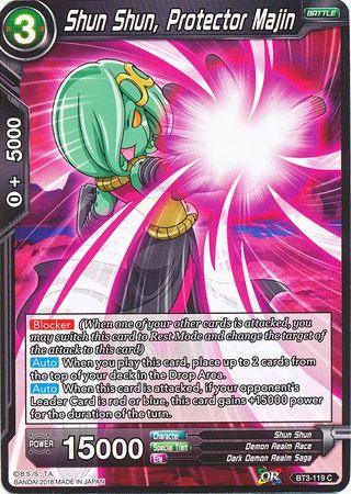 Shun Shun, Protector Majin (BT3-119) [Cross Worlds] - POKÉ JEUX