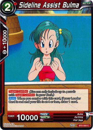 Sideline Assist Bulma (BT5-008) [Miraculous Revival] - POKÉ JEUX