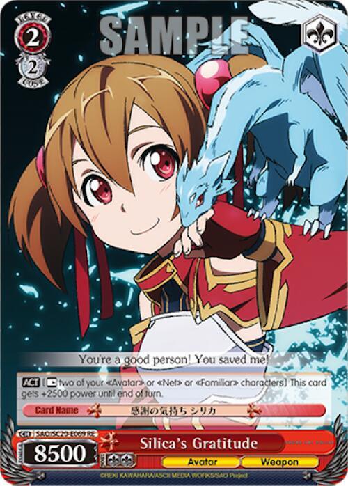 Silica's Gratitude [Sword Art Online Chronicle Set] - POKÉ JEUX