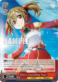 Silica's Unyielding Trust (SP) [Sword Art Online Chronicle Set] - POKÉ JEUX