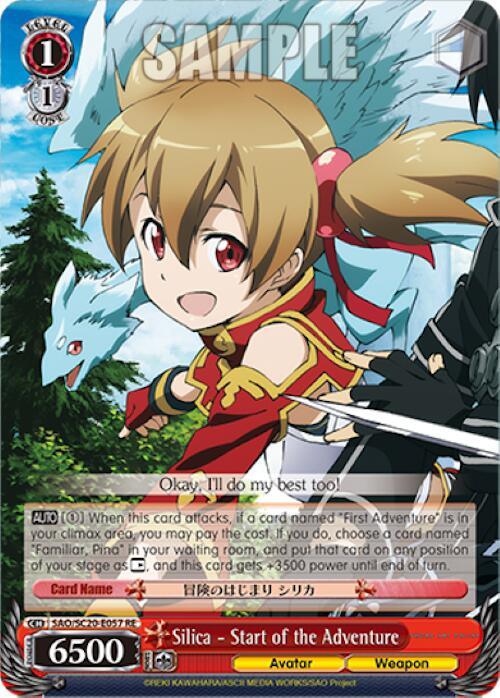 Silica - Start of the Adventure [Sword Art Online Chronicle Set] - POKÉ JEUX