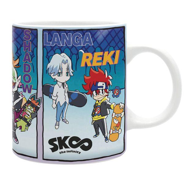 SK8 The Infinity - Muh Chibi Characters - 11 ox Mug - POKÉ JEUX