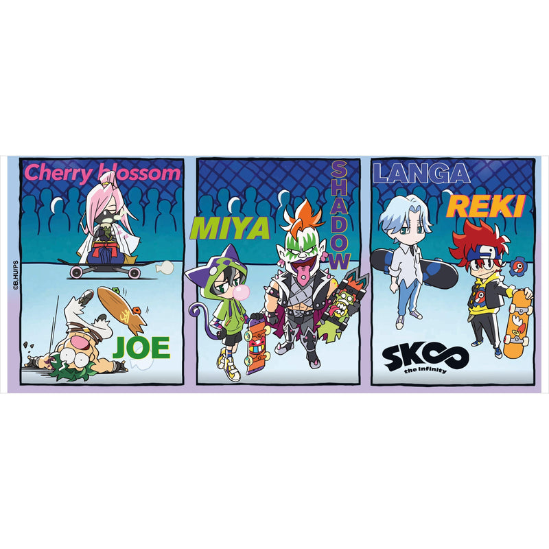 SK8 The Infinity - Muh Chibi Characters - 11 ox Mug - POKÉ JEUX