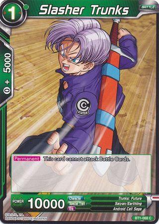 Slasher Trunks (BT1-068) [Galactic Battle] - POKÉ JEUX