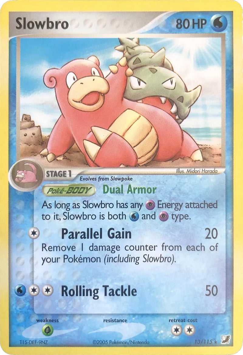 Slowbro (13/115) (Theme Deck Exclusives) [EX: Unseen Forces] - POKÉ JEUX