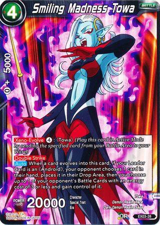 Smiling Madness Towa (EX03-28) [Ultimate Box] - POKÉ JEUX