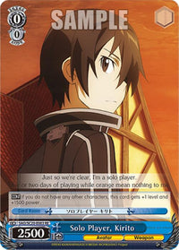 Solo Player, Kirito [Sword Art Online Chronicle Set] - POKÉ JEUX