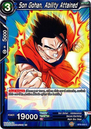 Son Gohan, Ability Attained (BT6-032) [Destroyer Kings] - POKÉ JEUX