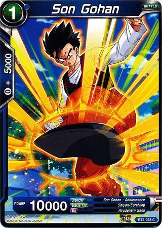 Son Gohan (BT4-028) [Colossal Warfare] - POKÉ JEUX