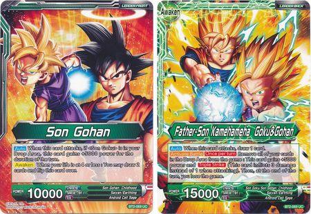 Son Gohan // Father-Son Kamehameha Goku&Gohan (BT2-069) [Union Force] - POKÉ JEUX