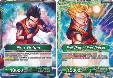 Son Gohan // Full Power Son Gohan (BT1-058) [Galactic Battle] - POKÉ JEUX