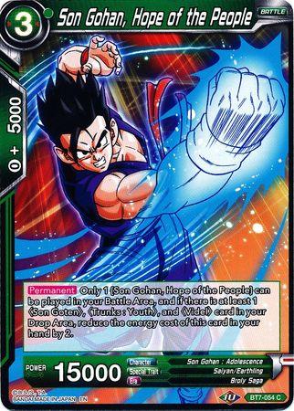 Son Gohan, Hope of the People (BT7-054) [Assault of the Saiyans] - POKÉ JEUX