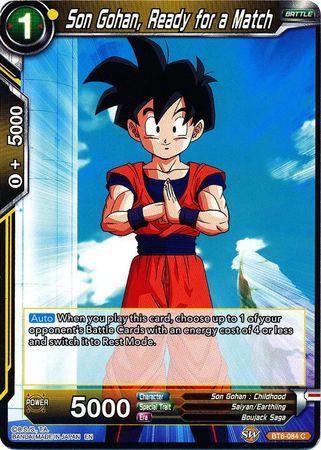 Son Gohan, Ready for a Match (BT6-084) [Destroyer Kings] - POKÉ JEUX