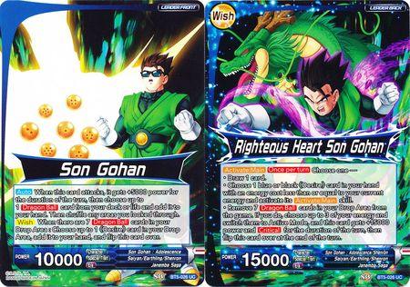 Son Gohan // Righteous Heart Son Gohan (BT5-026) [Miraculous Revival] - POKÉ JEUX