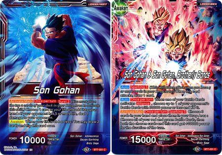 Son Gohan // Son Gohan & Son Goten, Brotherly Bonds (BT7-001) [Assault of the Saiyans] - POKÉ JEUX