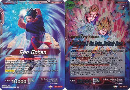 Son Gohan // Son Gohan & Son Goten, Brotherly Bonds (BT7-001_PR) [Assault of the Saiyans Prerelease Promos] - POKÉ JEUX