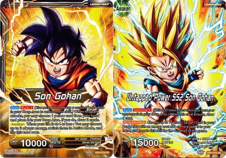 Son Gohan // Untapped Power SS2 Son Gohan (BT6-079) [Destroyer Kings] - POKÉ JEUX