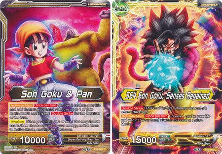 Son Goku & Pan // SS4 Son Goku, Senses Regained (BT8-066) [Malicious Machinations] - POKÉ JEUX