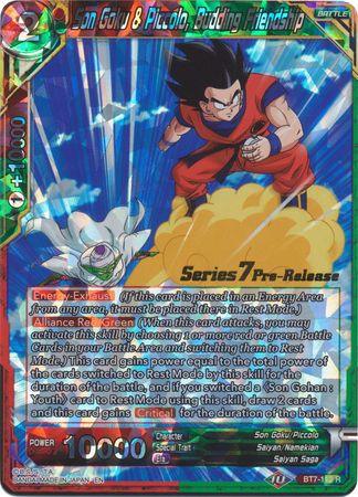 Son Goku & Piccolo, Budding Friendship (BT7-112_PR) [Assault of the Saiyans Prerelease Promos] - POKÉ JEUX