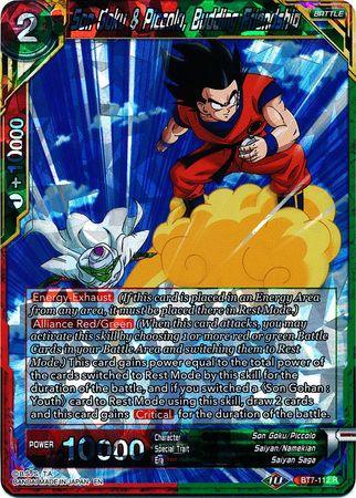 Son Goku & Piccolo, Budding Friendship (Non-Foil Deck Exclusive) (BT7-112) [Assault of the Saiyans] - POKÉ JEUX