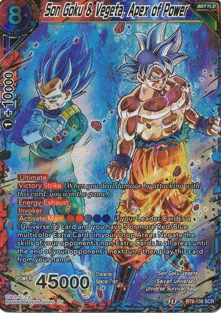 Son Goku & Vegeta, Apex of Power (BT9-136) [Universal Onslaught] - POKÉ JEUX