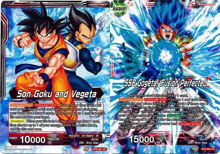 Son Goku and Vegeta // SSB Gogeta, Fusion Perfected (BT6-001) [Destroyer Kings] - POKÉ JEUX